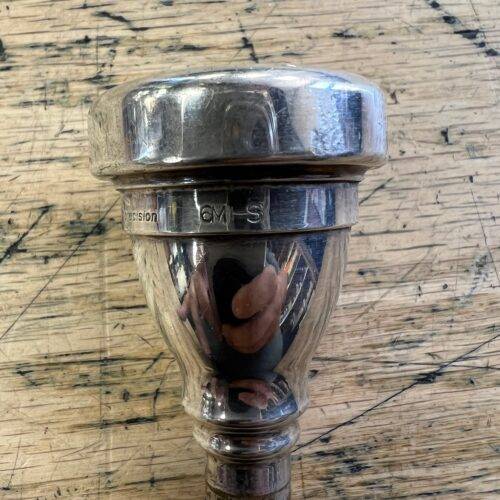 Used Curry Precision 6M-S Small Shank Trombone Baritone Mouthpiece - Image 3