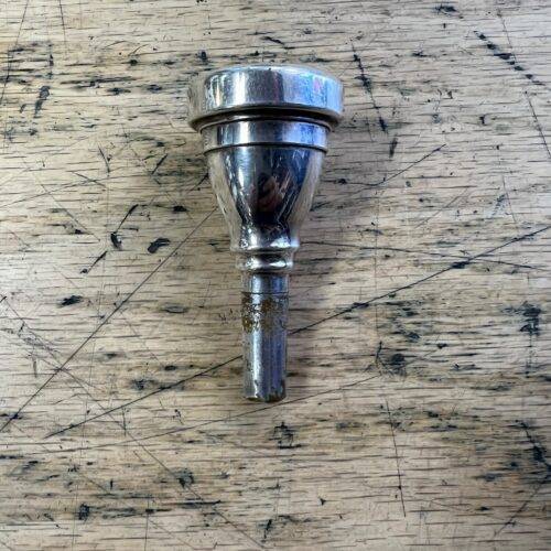 Used Curry Precision 6M-S Small Shank Trombone Baritone Mouthpiece - Image 4