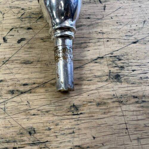 Used Curry Precision 6M-S Small Shank Trombone Baritone Mouthpiece - Image 5