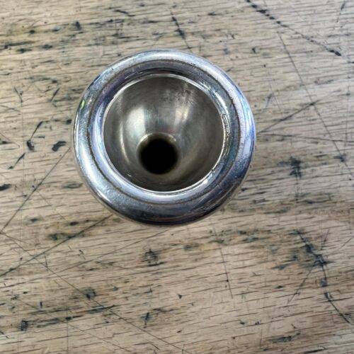 Used Curry Precision 6M-S Small Shank Trombone Baritone Mouthpiece - Image 6