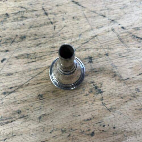 Used Curry Precision 6M-S Small Shank Trombone Baritone Mouthpiece - Image 7