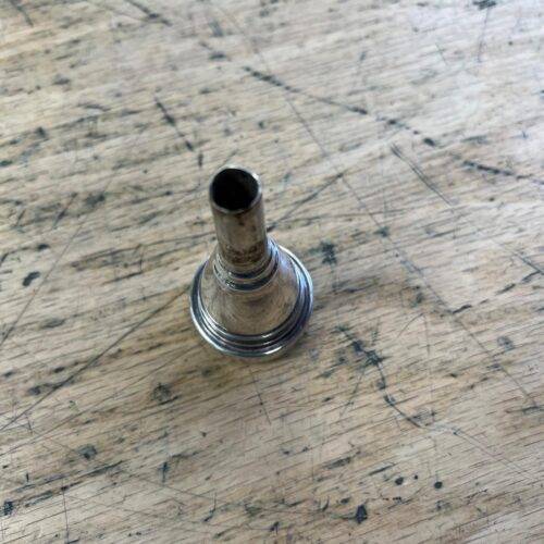Used Curry Precision 6M-S Small Shank Trombone Baritone Mouthpiece - Image 8