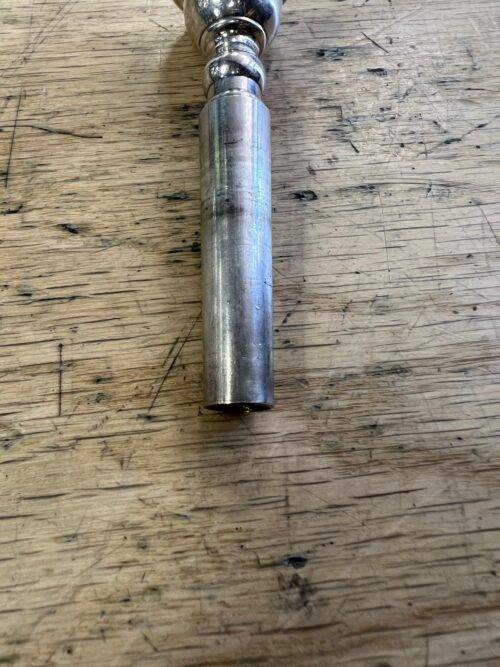Used Benge CG 7 Claude Gordon Bb Trumpet Mouthpiece - Image 4