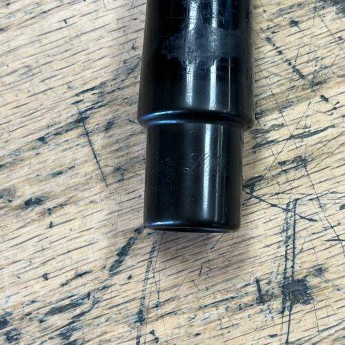 Vintage Berg Larsen 100/0 M Hard Rubber Bb Tenor Sax Saxophone Mouthpiece with Original Ligature and Cap - Image 5