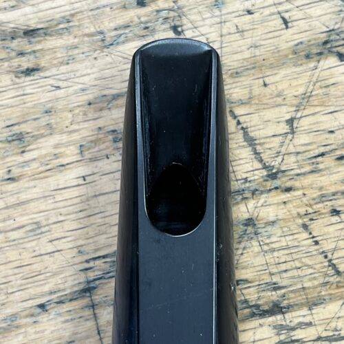 Vintage Berg Larsen 100/0 M Hard Rubber Bb Tenor Sax Saxophone Mouthpiece with Original Ligature and Cap - Image 8