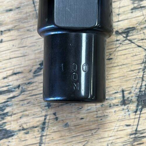 Vintage Berg Larsen 100/0 M Hard Rubber Bb Tenor Sax Saxophone Mouthpiece with Original Ligature and Cap - Image 9