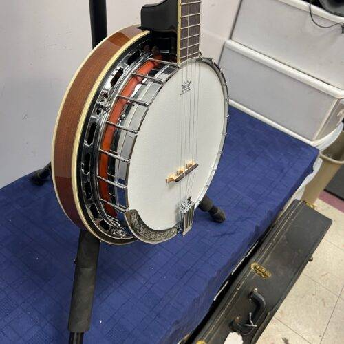 Used Ibanez B200 2Y-05 5-string Banjo - Image 9
