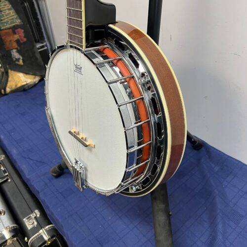 Used Ibanez B200 2Y-05 5-string Banjo - Image 10