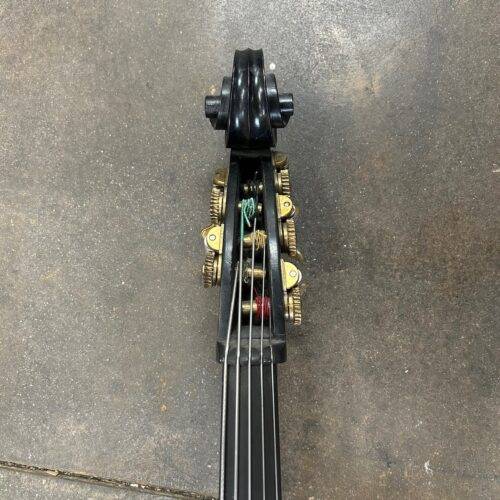 Vintage 1970's Henk Van Zelinge Z-Bass Electric 5-String Upright Bass - Image 2