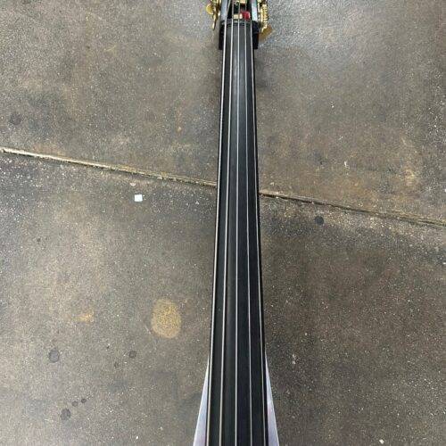 Vintage 1970's Henk Van Zelinge Z-Bass Electric 5-String Upright Bass - Image 3