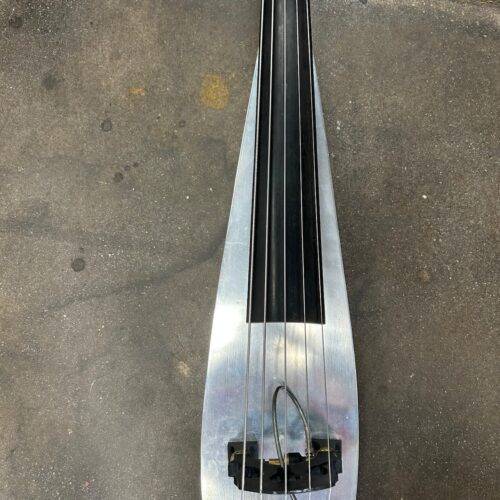 Vintage 1970's Henk Van Zelinge Z-Bass Electric 5-String Upright Bass - Image 4