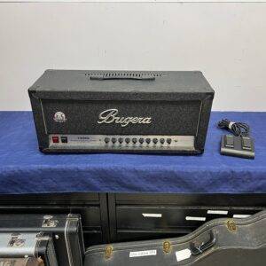 Used Bugera 1990 120 Watt Hi Gain Dual Reverb Valve Tube Amp Amplifier Head with Footswitch