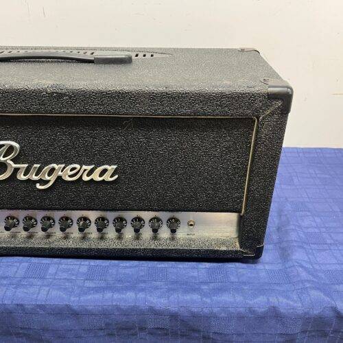 Used Bugera 1990 120 Watt Hi Gain Dual Reverb Valve Tube Amp Amplifier Head with Footswitch - Image 4