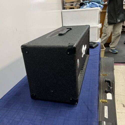 Used Bugera 1990 120 Watt Hi Gain Dual Reverb Valve Tube Amp Amplifier Head with Footswitch - Image 6