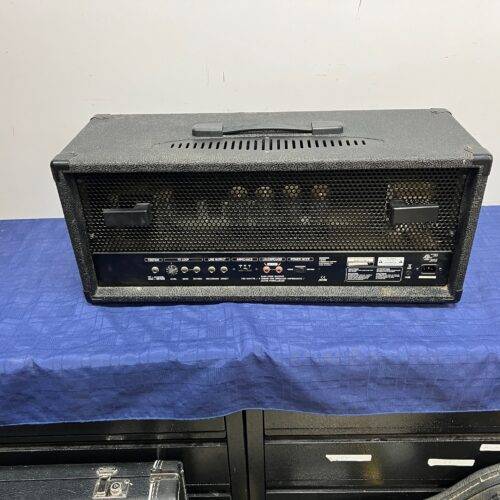 Used Bugera 1990 120 Watt Hi Gain Dual Reverb Valve Tube Amp Amplifier Head with Footswitch - Image 8