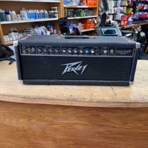 Used Peavey Mace VT Series Tube Amp Amplifier Head Made in the USA