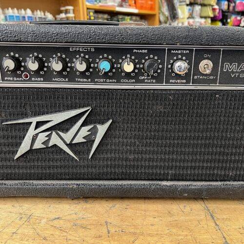 Used Peavey Mace VT Series Tube Amp Amplifier Head Made in the USA - Image 4