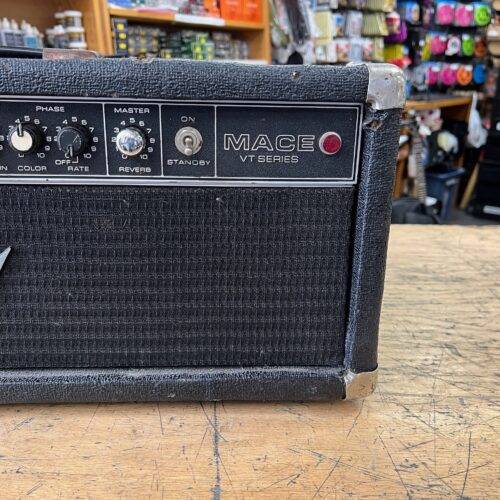 Used Peavey Mace VT Series Tube Amp Amplifier Head Made in the USA - Image 5