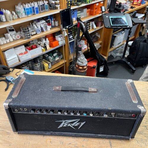 Used Peavey Mace VT Series Tube Amp Amplifier Head Made in the USA - Image 6