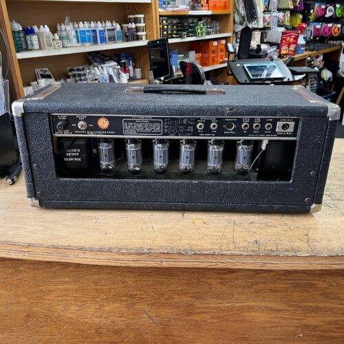 Used Peavey Mace VT Series Tube Amp Amplifier Head Made in the USA - Image 10