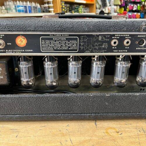 Used Peavey Mace VT Series Tube Amp Amplifier Head Made in the USA - Image 12