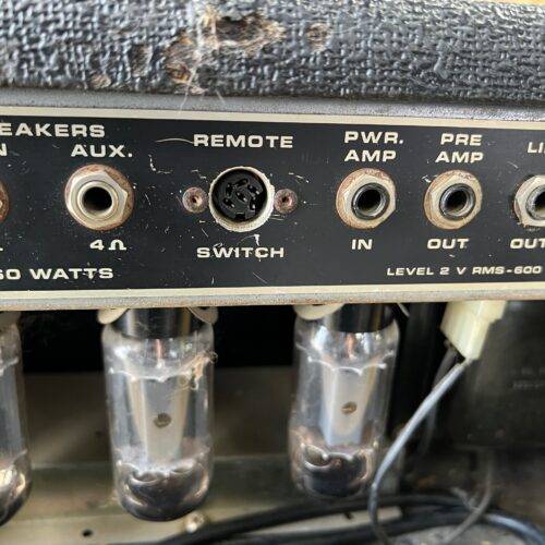 Used Peavey Mace VT Series Tube Amp Amplifier Head Made in the USA - Image 14