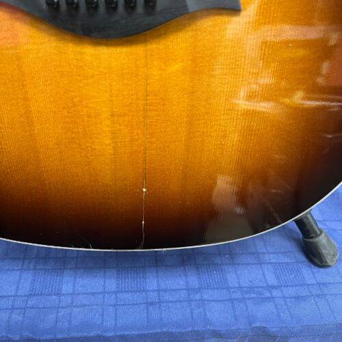 Used Taylor 214e-SB DLX Grand Auditorium Acoustic Electric Guitar Tobacco Sunburst with Case 2018 - Image 10