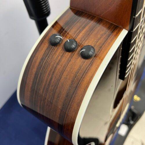 Used Taylor 214e-SB DLX Grand Auditorium Acoustic Electric Guitar Tobacco Sunburst with Case 2018 - Image 12