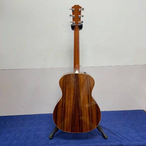 Used Taylor 214e-SB DLX Grand Auditorium Acoustic Electric Guitar Tobacco Sunburst with Case 2018 - Image 15