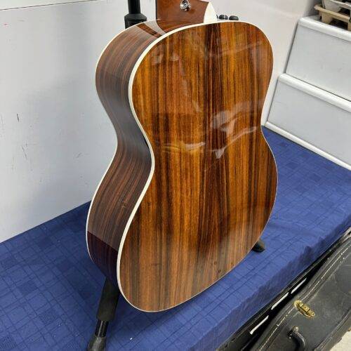 Used Taylor 214e-SB DLX Grand Auditorium Acoustic Electric Guitar Tobacco Sunburst with Case 2018 - Image 22