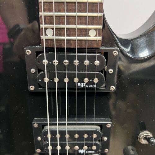 Used Schecter Sunset SGR 6-String Electric Guitar - Image 7