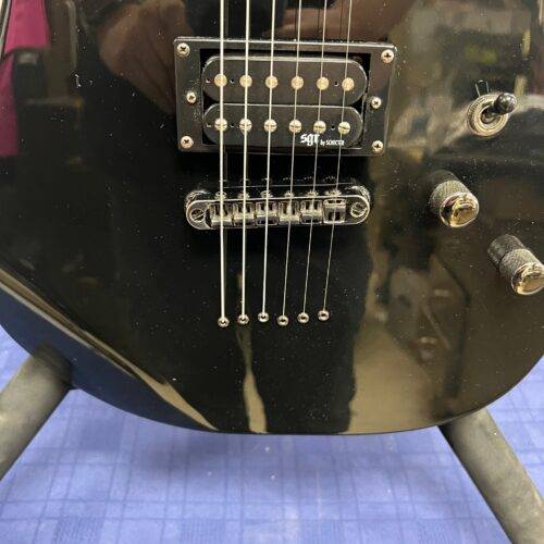 Used Schecter Sunset SGR 6-String Electric Guitar - Image 8