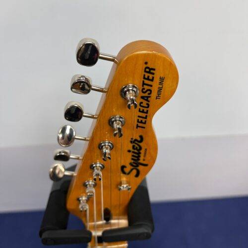 Used Squier FSR Classic Vibe 70's Tele Telecaster Thinline Electric Guitar Olympic White 2024 - Image 2