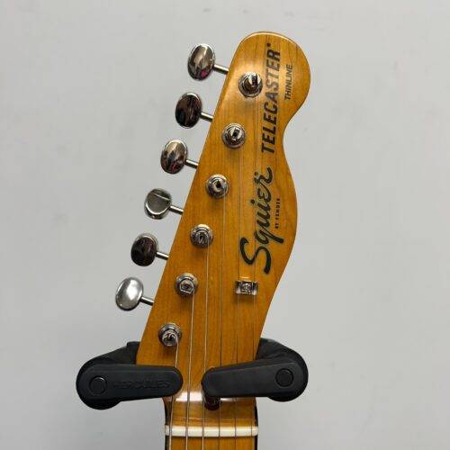 Used Squier FSR Classic Vibe 70's Tele Telecaster Thinline Electric Guitar Olympic White 2024 - Image 3