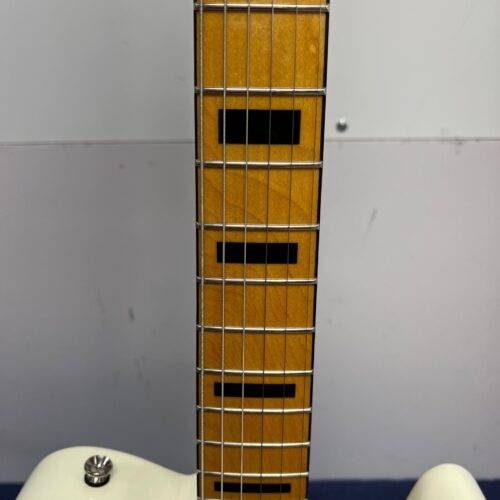 Used Squier FSR Classic Vibe 70's Tele Telecaster Thinline Electric Guitar Olympic White 2024 - Image 6