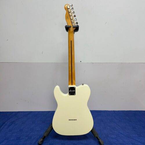 Used Squier FSR Classic Vibe 70's Tele Telecaster Thinline Electric Guitar Olympic White 2024 - Image 12