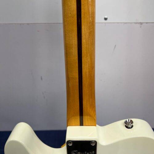 Used Squier FSR Classic Vibe 70's Tele Telecaster Thinline Electric Guitar Olympic White 2024 - Image 17