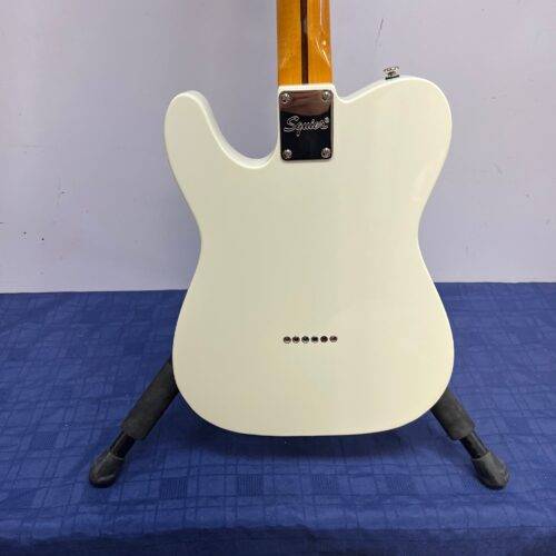 Used Squier FSR Classic Vibe 70's Tele Telecaster Thinline Electric Guitar Olympic White 2024 - Image 18