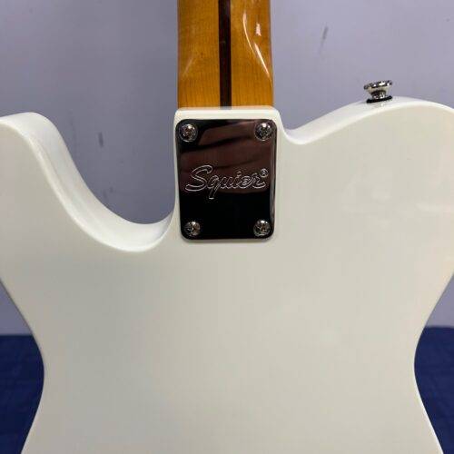 Used Squier FSR Classic Vibe 70's Tele Telecaster Thinline Electric Guitar Olympic White 2024 - Image 19
