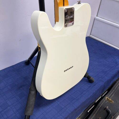 Used Squier FSR Classic Vibe 70's Tele Telecaster Thinline Electric Guitar Olympic White 2024 - Image 20