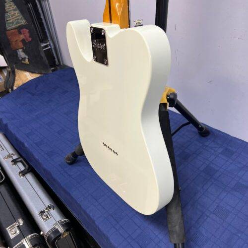 Used Squier FSR Classic Vibe 70's Tele Telecaster Thinline Electric Guitar Olympic White 2024 - Image 21