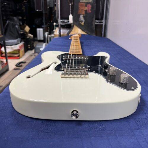 Used Squier FSR Classic Vibe 70's Tele Telecaster Thinline Electric Guitar Olympic White 2024 - Image 22