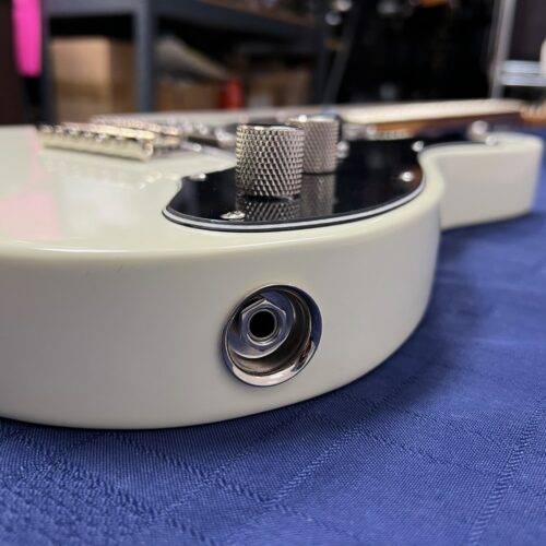 Used Squier FSR Classic Vibe 70's Tele Telecaster Thinline Electric Guitar Olympic White 2024 - Image 23