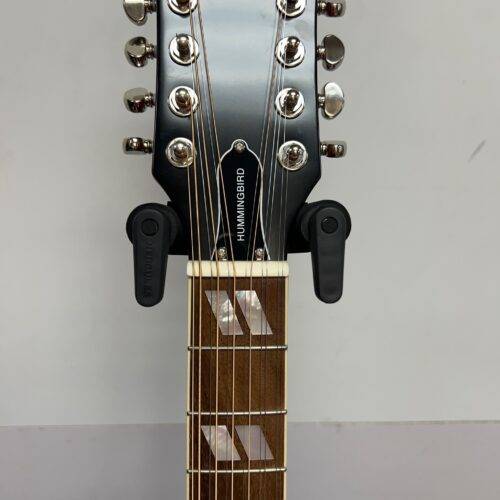 Used Epiphone Hummingbird 12-String Acoustic Electric Guitar with Case and Hang Tags - Image 5
