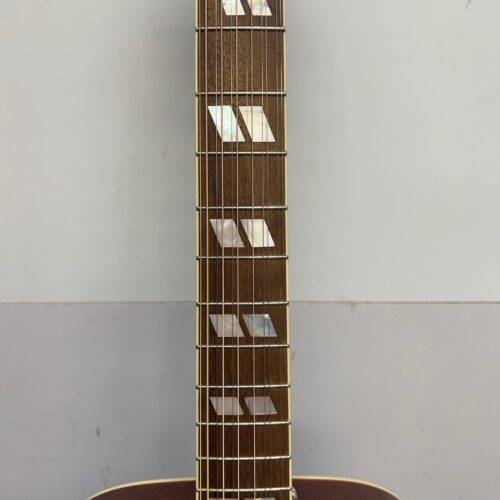 Used Epiphone Hummingbird 12-String Acoustic Electric Guitar with Case and Hang Tags - Image 6
