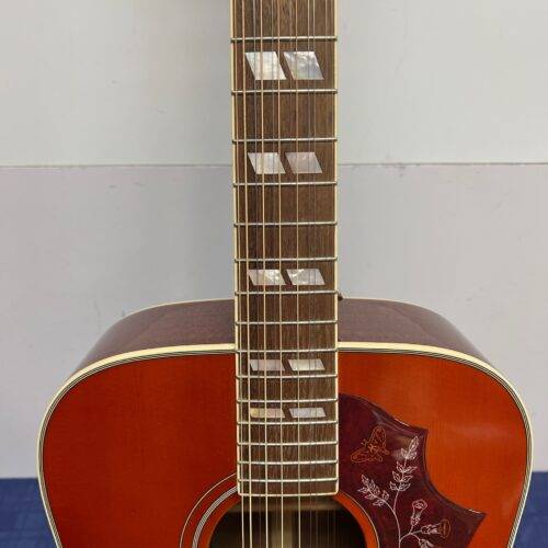Used Epiphone Hummingbird 12-String Acoustic Electric Guitar with Case and Hang Tags - Image 7