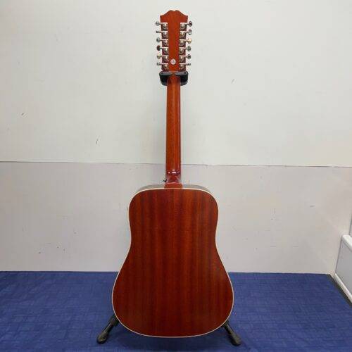 Used Epiphone Hummingbird 12-String Acoustic Electric Guitar with Case and Hang Tags - Image 14