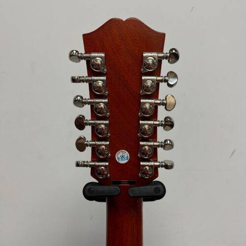 Used Epiphone Hummingbird 12-String Acoustic Electric Guitar with Case and Hang Tags - Image 16