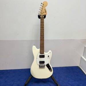 Used Squier Mustang Electric Guitar Made in Indonesia 2019 White