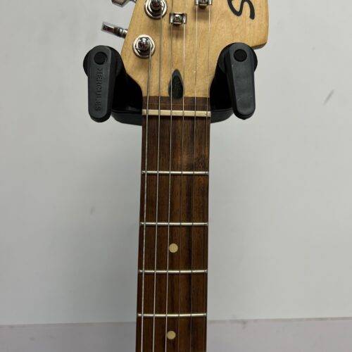 Used Squier Mustang Electric Guitar Made in Indonesia 2019 White - Image 4